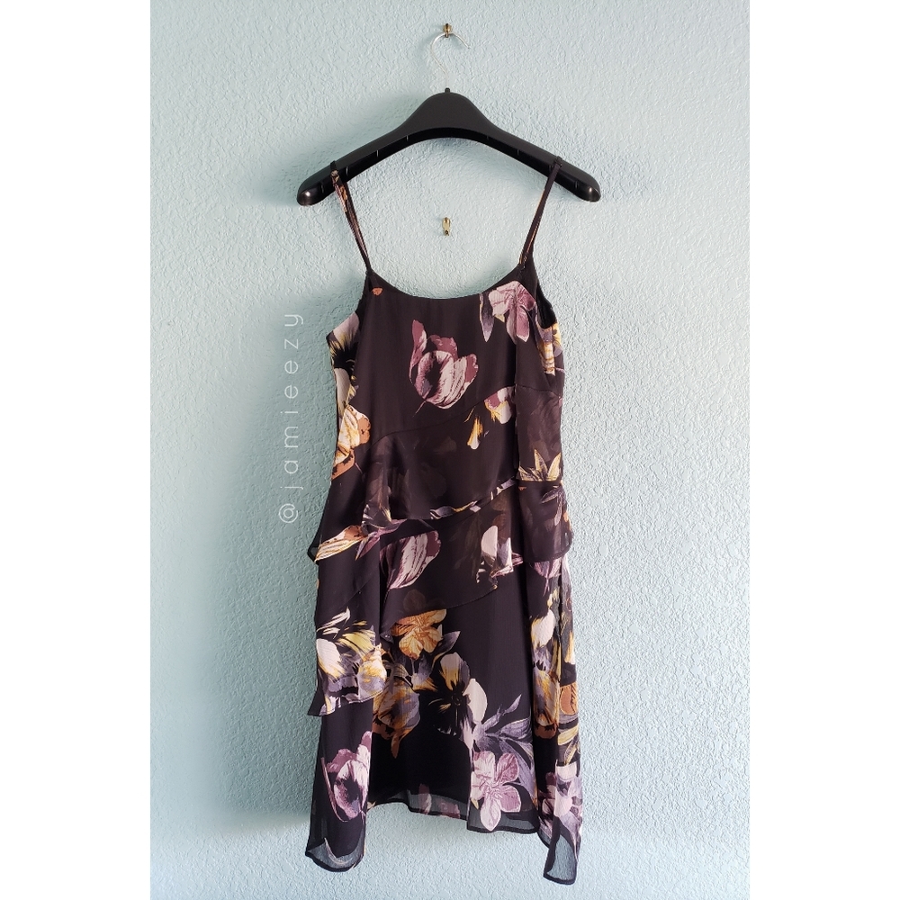 Topshop | NWT Floral Print Tiered Ruffle Dress - Picture 10 of 10